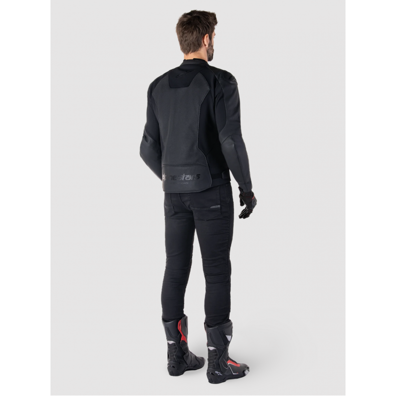 Мотокуртка Alpinestars Faster V3 Airflow Black/Black купить от 24